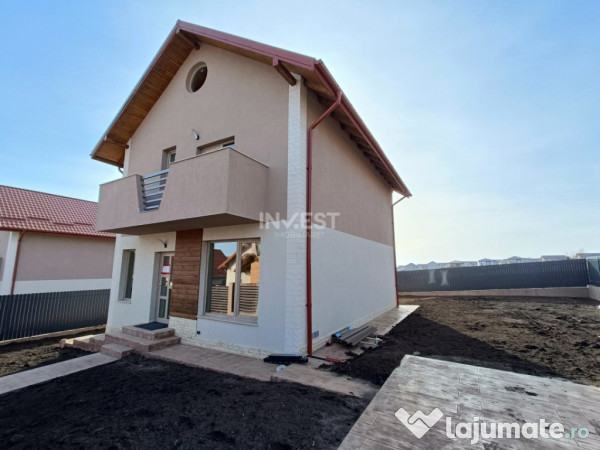 Case individuale cu 4 camere,Teren intre 277mp si 609mp. Red