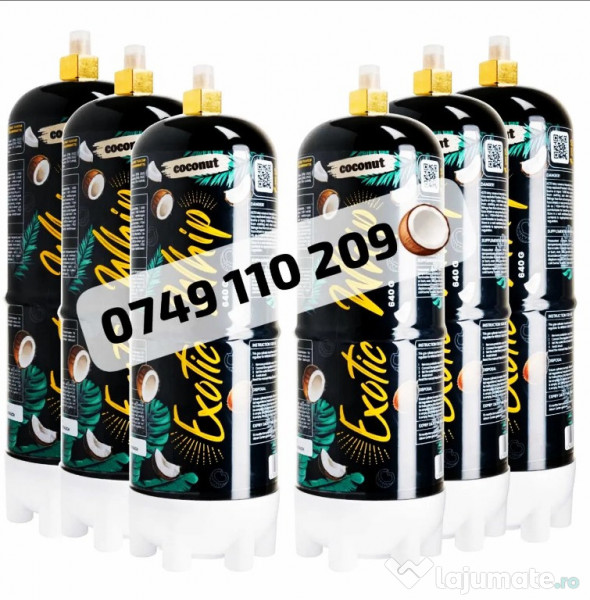 Pompa Sifon / Aparat Sifon Butelii / Capsule Azot / Baloane 