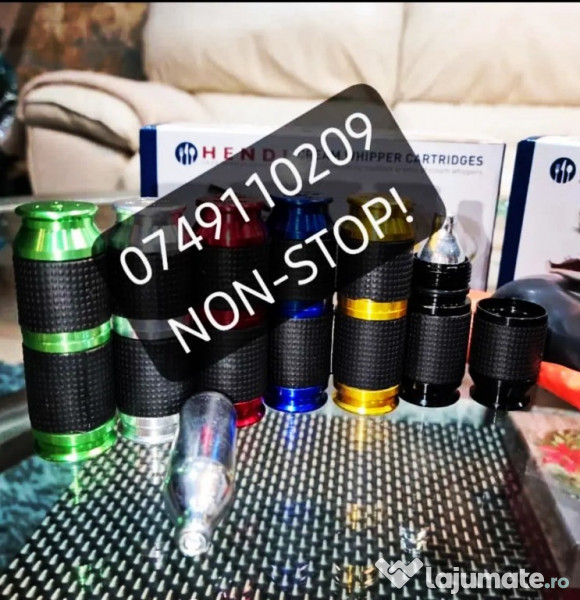 Pompa Sifon / Aparat Sifon Butelii / Capsule Azot / Baloane 