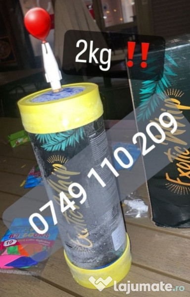 Pompa Sifon / Aparat Sifon Butelii / Capsule Azot / Baloane 