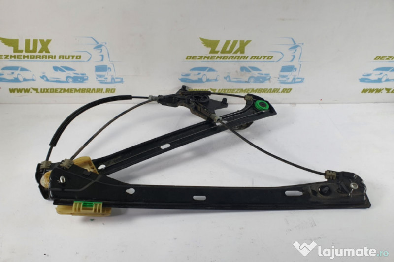 Macara geam dreapta fata fara motoras 3g0837462c Volkswagen
