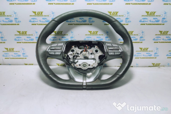 Volan in 3 spite din piele cu comenzi 1.6 G4LE-6d hybrid jht410-5 jht4