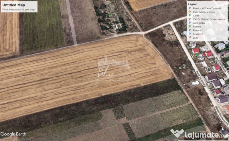 Teren 14000 mp localitatea Lazu 