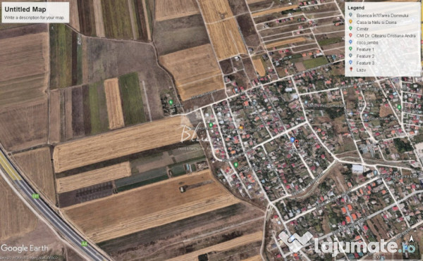 Teren 14000 mp localitatea Lazu 