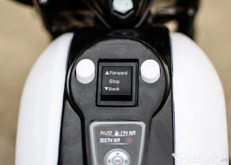 Motocicleta electrica pentru copii 1-4 ani, Kinderauto Police JT568 
