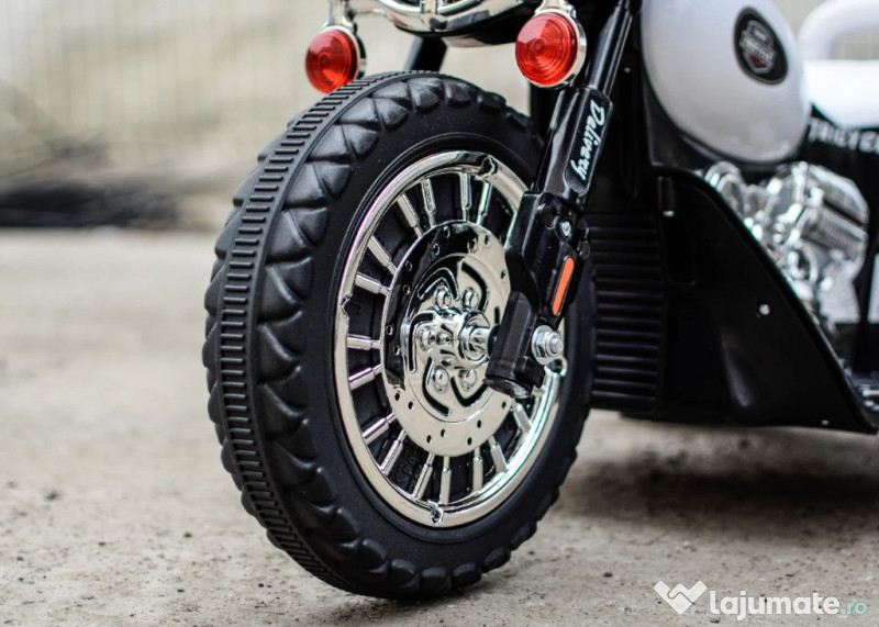 Motocicleta electrica pentru copii 1-4 ani, Kinderauto Police JT568 