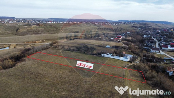 Teren 2925 mp comuna Mitocu Dragomirnei