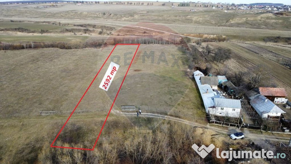 Teren 2925 mp comuna Mitocu Dragomirnei