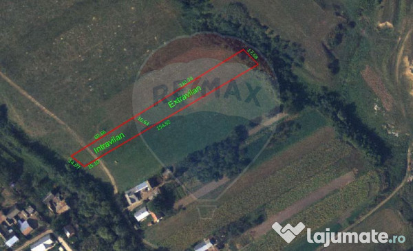 Teren 2925 mp comuna Mitocu Dragomirnei