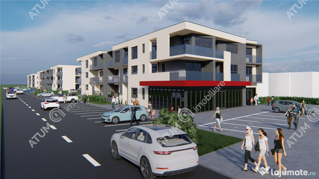 Spatiu comercial de 100 mp cu deschidere stradala