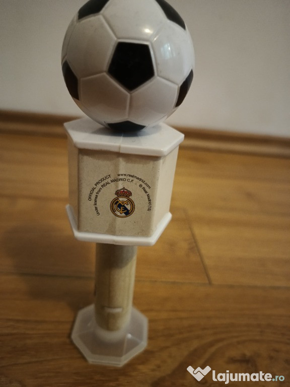 Jucarie Real Madrid cu Minge,produs official Real.M/fotbal 