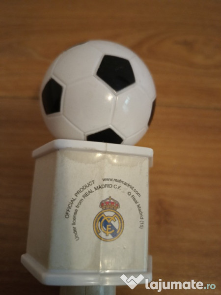 Jucarie Real Madrid cu Minge,produs official Real.M/fotbal 