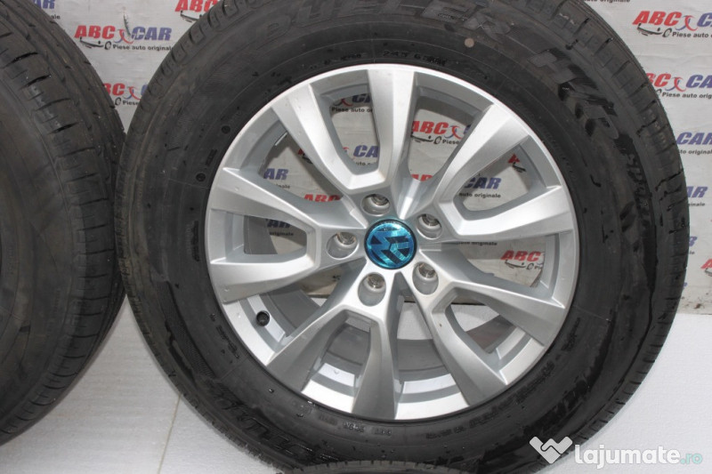 Set jante aliaj R17 VW Amarok (2H) 2010-2020 2H6601025A 