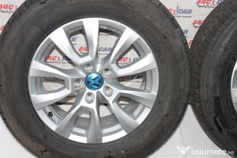 Set jante aliaj R17 VW Amarok (2H) 2010-2020 2H6601025A 