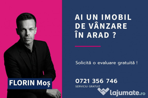 Teren industrial 9000 mp în Parcul Industrial UTA2 Arad 