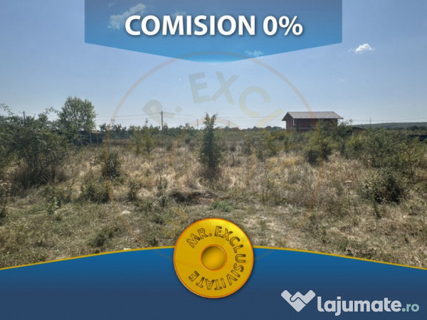 Teren zona Magic Trivale intravilan 1040 mp 