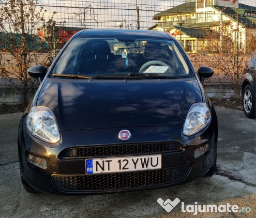 FIAT PUNTO EVO DIN 2018 cu 58.000 km rulati 