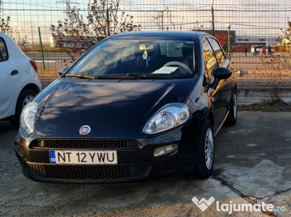 FIAT PUNTO EVO DIN 2018 cu 58.000 km rulati 