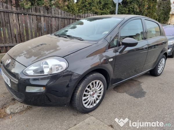 FIAT PUNTO EVO DIN 2018 cu 58.000 km rulati 