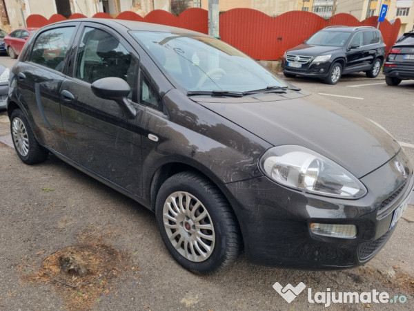 FIAT PUNTO EVO DIN 2018 cu 58.000 km rulati 