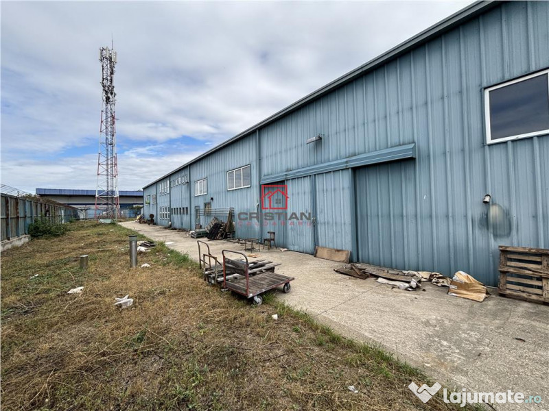 Depozit/hala/spatiu industrial Magurele - Atomistilor 