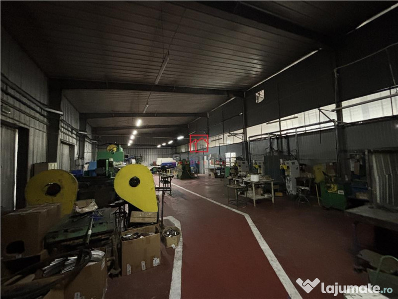 Depozit/hala/spatiu industrial Magurele - Atomistilor 