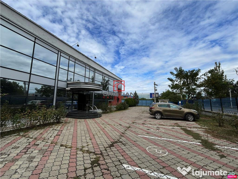 Depozit/hala/spatiu industrial Magurele - Atomistilor 