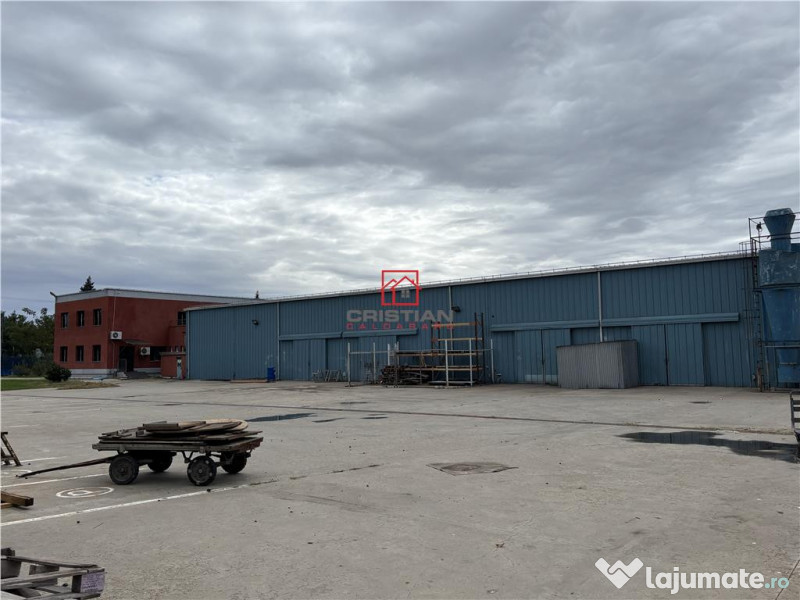 Depozit/hala/spatiu industrial Magurele - Atomistilor 