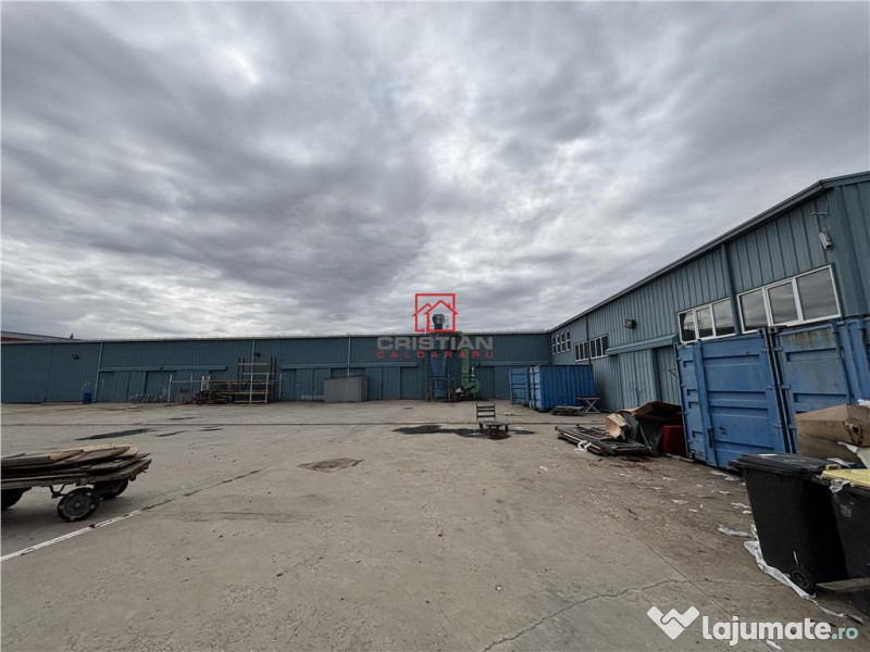 Depozit/hala/spatiu industrial Magurele - Atomistilor 