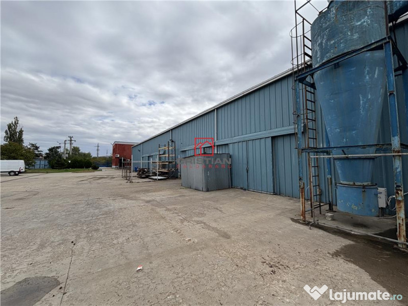 Depozit/hala/spatiu industrial Magurele - Atomistilor 