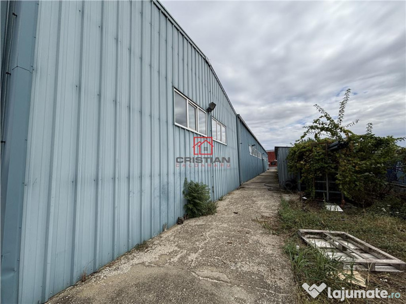 Depozit/hala/spatiu industrial Magurele - Atomistilor 