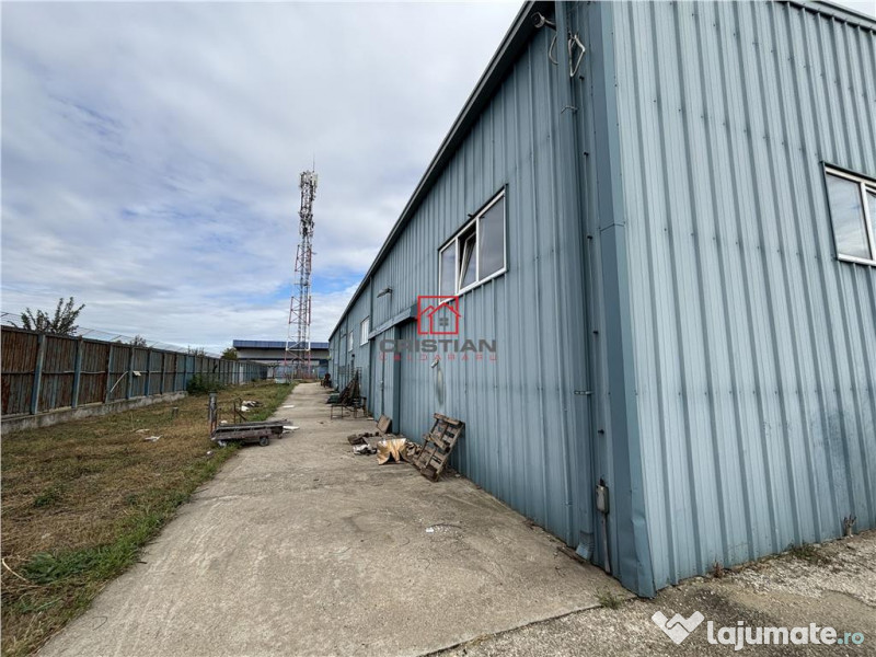 Depozit/hala/spatiu industrial Magurele - Atomistilor 