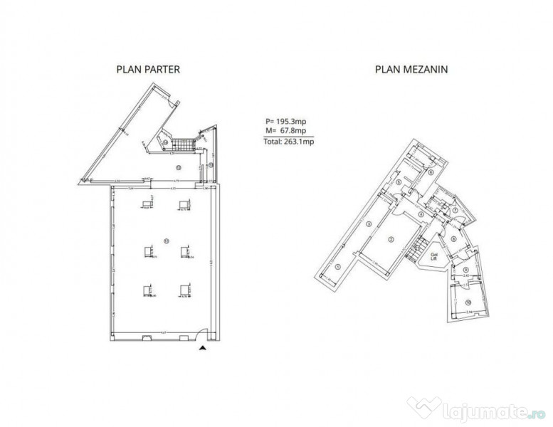 Ultracentral Bratianu centru vechi spatiu comercial deosebit