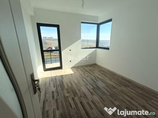 Casa cu 4 camere, incalzire pardoseala. Rediu - 3km de Rond