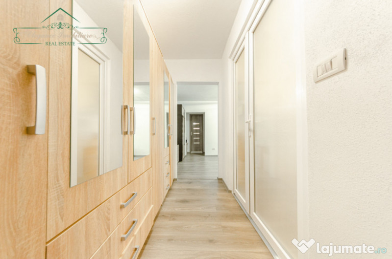 Apartament 2 camere cu centrala proprie, zona Miorita, Arad 