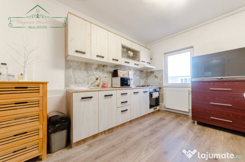 Apartament 2 camere cu centrala proprie, zona Miorita, Arad 