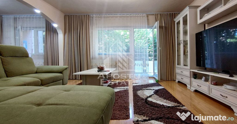 Apartament 4 camere, centrala proprie, zona Miorita