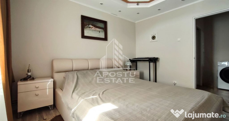 Apartament 4 camere, centrala proprie, zona Miorita