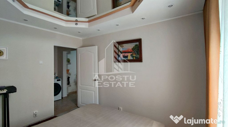 Apartament 4 camere, centrala proprie, zona Miorita