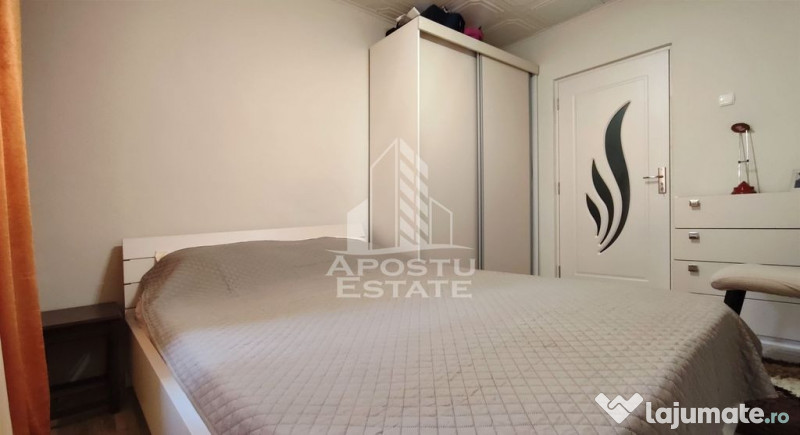 Apartament 4 camere, centrala proprie, zona Miorita