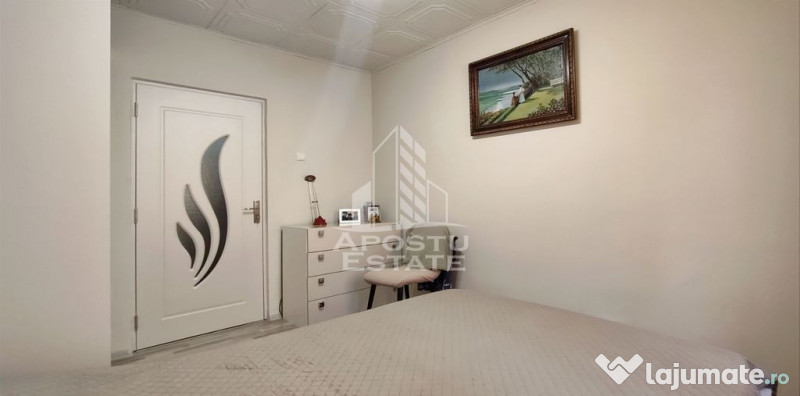 Apartament 4 camere, centrala proprie, zona Miorita