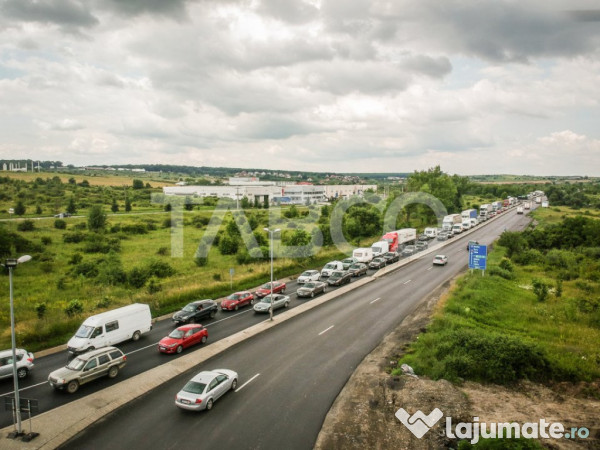 Teren intravilan un hectar de vanzare in parcul Industrial S 