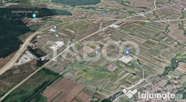 Teren intravilan un hectar de vanzare in parcul Industrial S 