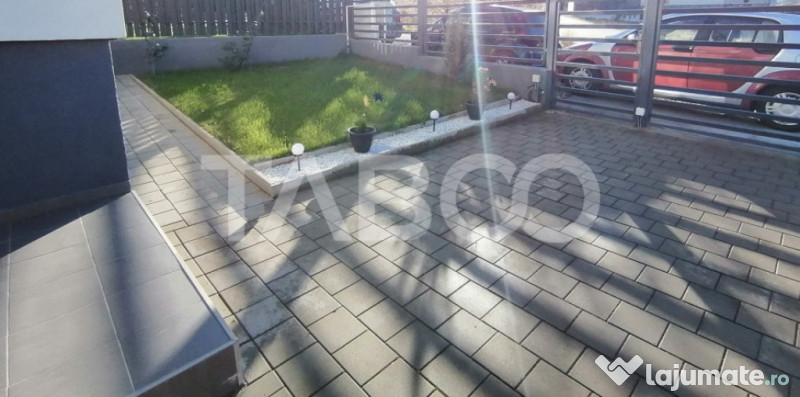 Casa tip duplex 5 camere 120 mpu complet mobilata si utilata 