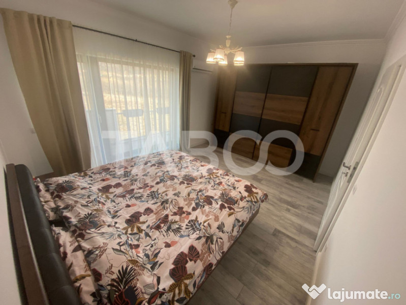 Casa tip duplex 5 camere 120 mpu complet mobilata si utilata 