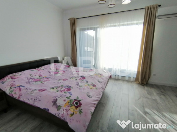 Casa tip duplex 5 camere 120 mpu complet mobilata si utilata 