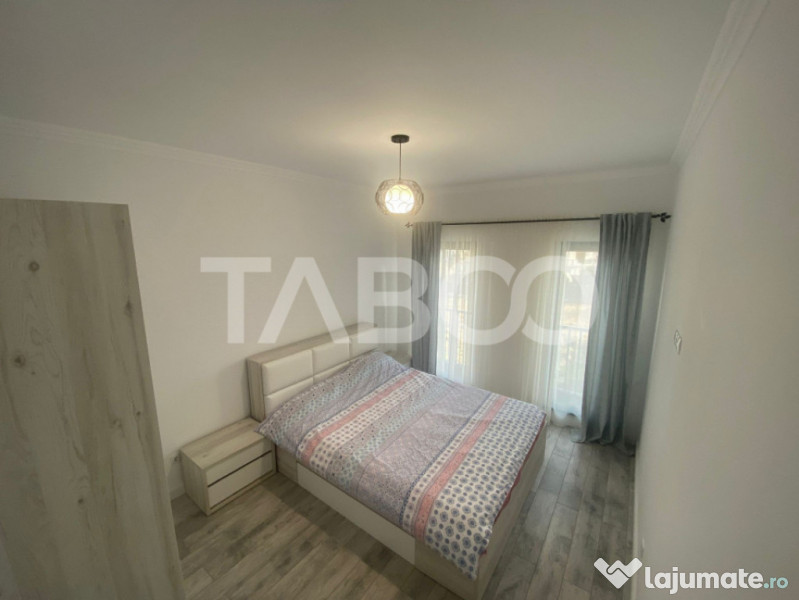 Casa tip duplex 5 camere 120 mpu complet mobilata si utilata 