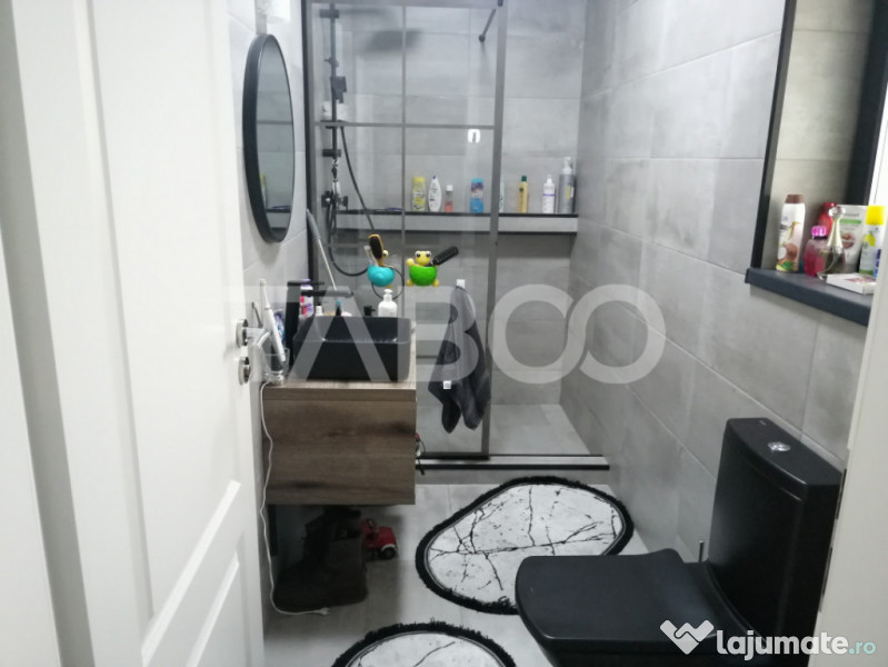 Casa tip duplex 5 camere 120 mpu complet mobilata si utilata 