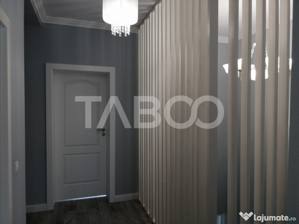 Casa tip duplex 5 camere 120 mpu complet mobilata si utilata 