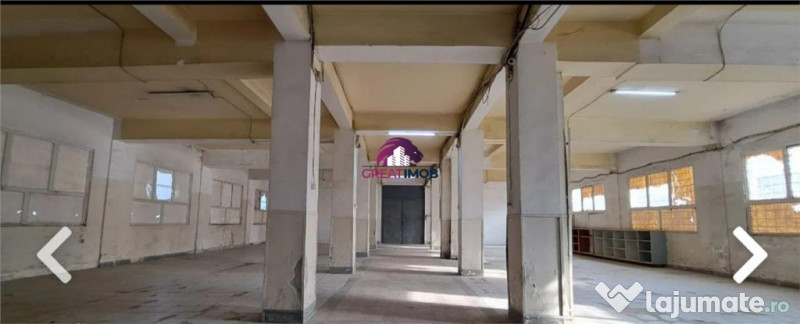 Hala de inchiriat Drumul intre Tarlale 